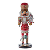 Gingerbread Nutcracker - 12 Inch