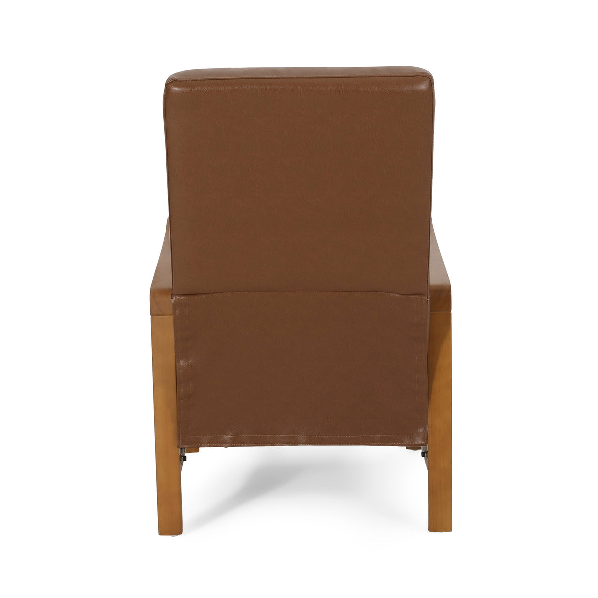 Mid-Century Modern Manual Club Recliner
