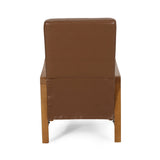 Mid-Century Modern Manual Club Recliner