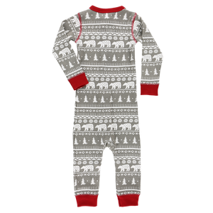 Nordic Bear Union Suit -