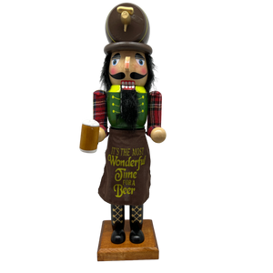 Wonderful Time For A Beer Nutcracker