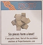 Puzzlebox Brainteaser - Knotty