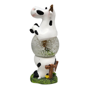 Standing Cow Snowglobe