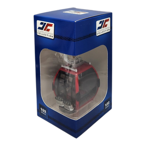 Ski Lift Cabin - Red/Black - 1:32 Scale