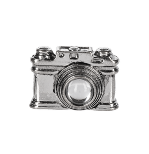 Live Life in Full Focus Charm