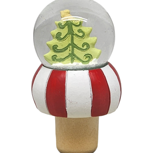 Waterglobe Wine Stopper