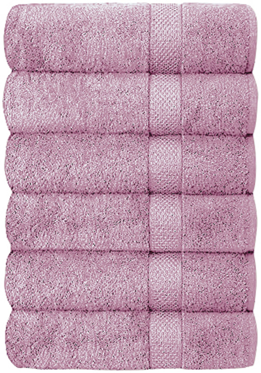 Set of 6 Hotel & Spa 100% Cotton Bath Towels 27x52 Inch