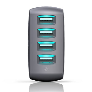 360 Vivid80 4 Port Wall Charger