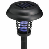 Solar LED Garden Pathway Light with Built-in Bug Zapper