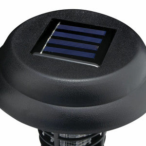 Solar LED Garden Pathway Light with Built-in Bug Zapper