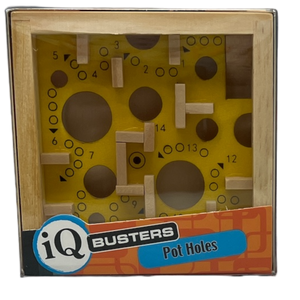 IQ Busters: Labyrinths - Pot Holes