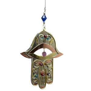 Peaceful Hamsa Ornament