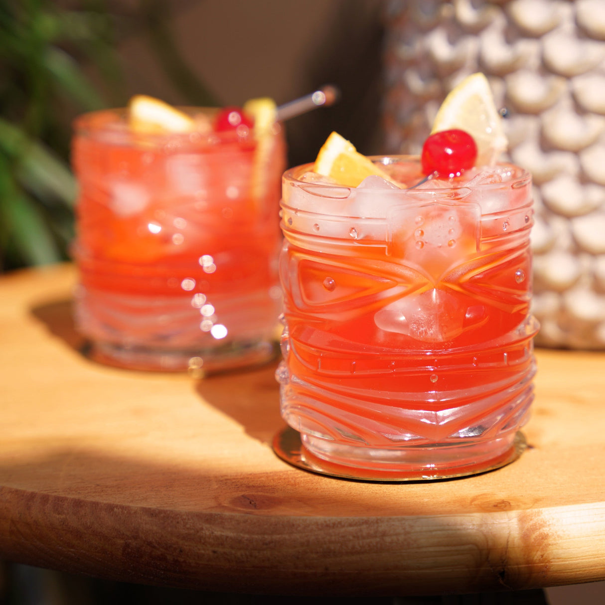 Pacific-Crystal-Tiki-Lowball-Tumblers-Viski®-Tumblers