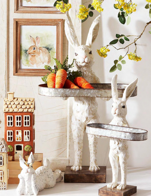 RABBIT WITH TRAY