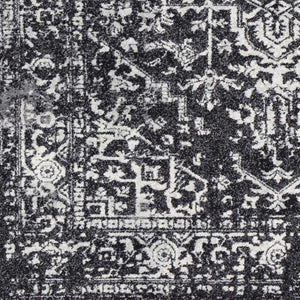 Rachel Black Area Rug