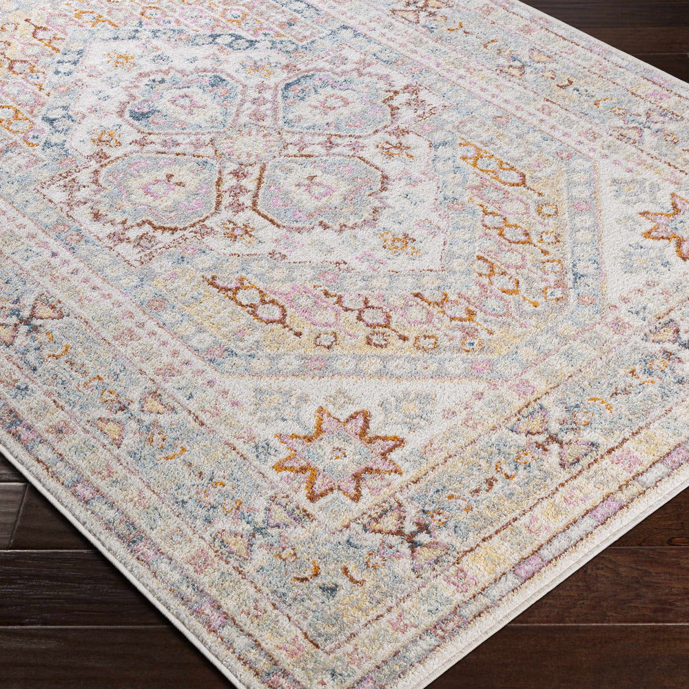 Pakuranga Dusty Pink Area Rug - Clearance