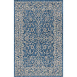Palazzo Vine and Border Textured Weave Indoor/Outdoor Area Rug - Tuesday Morning - Area Rugs