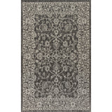 Palazzo Vine and Border Textured Weave Indoor/Outdoor Area Rug - Tuesday Morning - Area Rugs