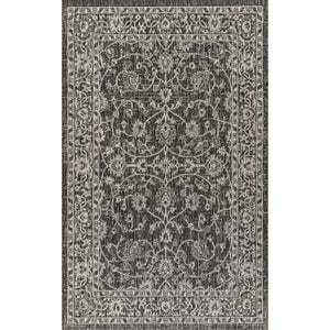 Palazzo Vine and Border Textured Weave Indoor/Outdoor Area Rug - Tuesday Morning - Area Rugs
