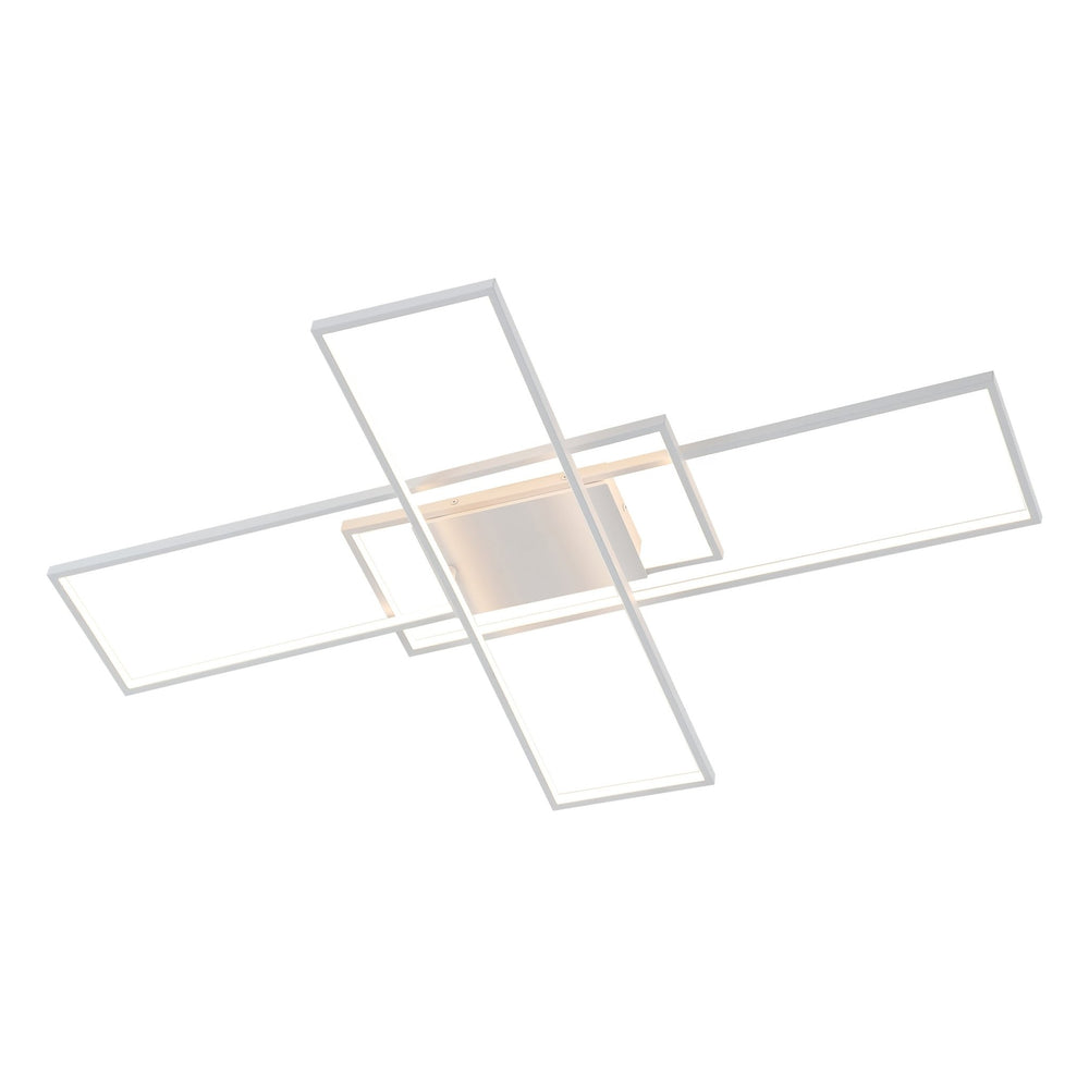 Palco contemporary minimalist metal adjustable dimmable geometric integrated led flush mount - Tuesday Morning - Outdoor Lighting