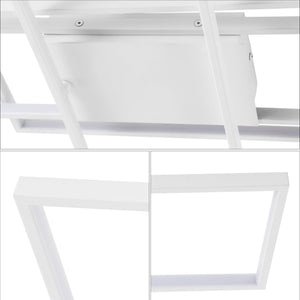 Palco contemporary minimalist metal adjustable dimmable geometric integrated led flush mount - Tuesday Morning - Outdoor Lighting