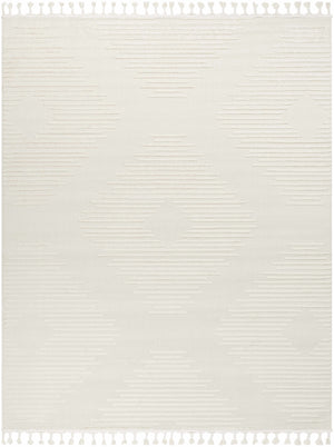 Palimbang Cream 3D Rug