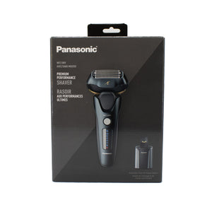 Panasonic ARC5 ES-LV97 Electric Razor with Cleaning System in Black