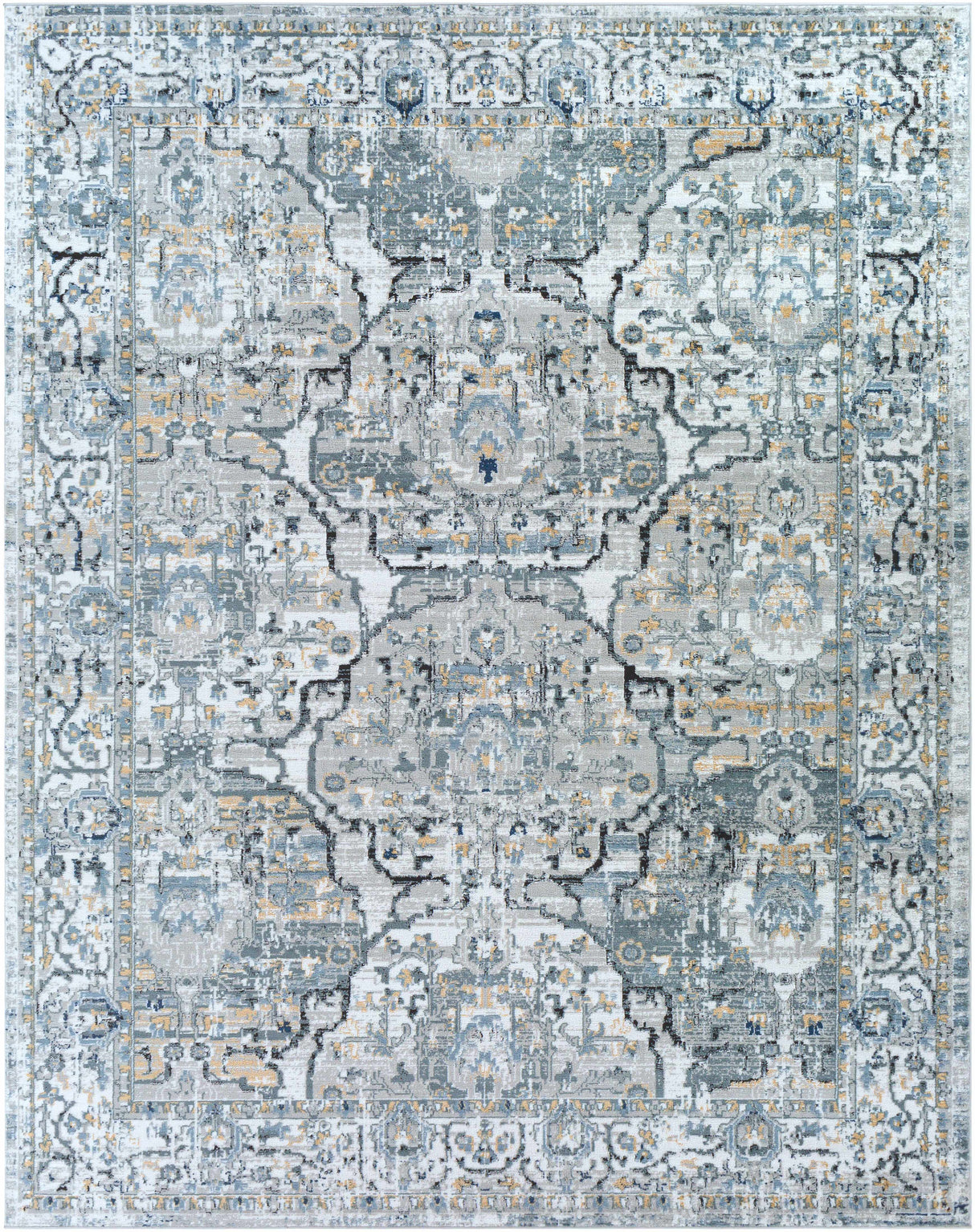 Parcoal Area Rug - Clearance