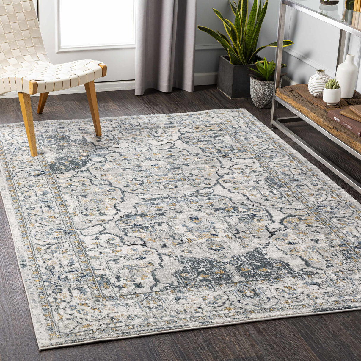 Parcoal Area Rug - Clearance