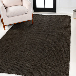 Pata Hand Woven Chunky Jute Area Rug - Tuesday Morning - Area Rugs