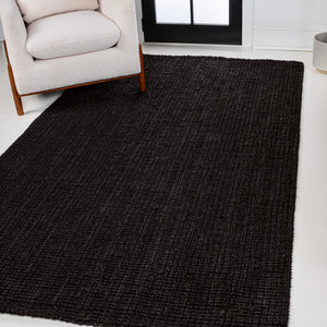 Pata Hand Woven Chunky Jute Area Rug - Tuesday Morning - Area Rugs