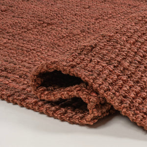 Pata Hand Woven Chunky Jute Area Rug - Tuesday Morning - Area Rugs