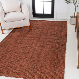 Pata Hand Woven Chunky Jute Area Rug - Tuesday Morning - Area Rugs