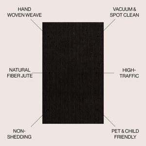 Pata Hand Woven Chunky Jute Area Rug - Tuesday Morning - Area Rugs