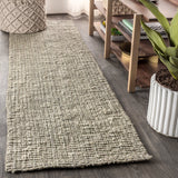 Pata Hand Woven Chunky Jute Runner Rug - Tuesday Morning - Runner Rugs