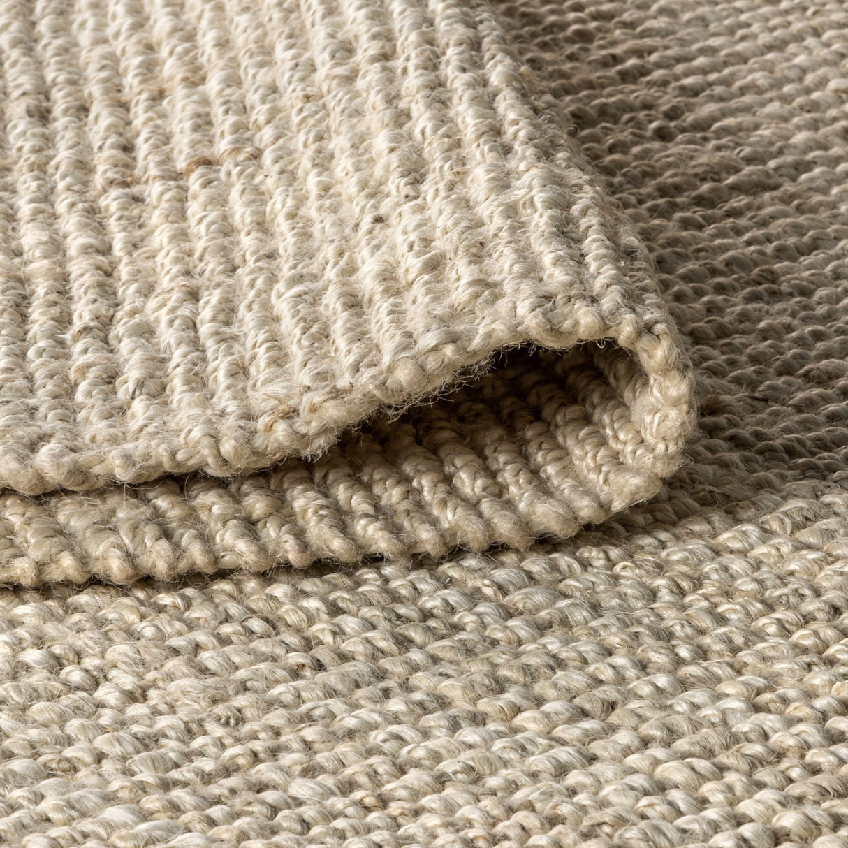 Pata Hand Woven Chunky Jute Runner Rug - Tuesday Morning - Runner Rugs
