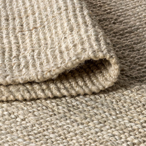Pata Hand Woven Chunky Jute Runner Rug - Tuesday Morning - Runner Rugs