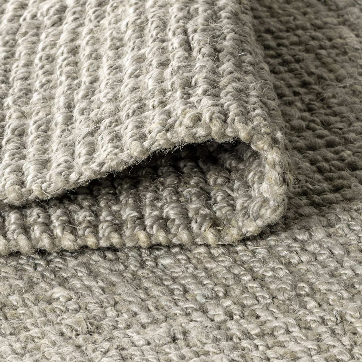 Pata Hand Woven Chunky Jute Runner Rug - Tuesday Morning - Runner Rugs