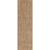Pata Hand Woven Chunky Jute Runner Rug - Tuesday Morning - Runner Rugs