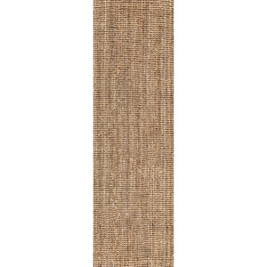Pata Hand Woven Chunky Jute Runner Rug - Tuesday Morning - Runner Rugs
