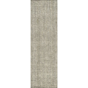 Pata Hand Woven Chunky Jute Runner Rug - Tuesday Morning - Runner Rugs