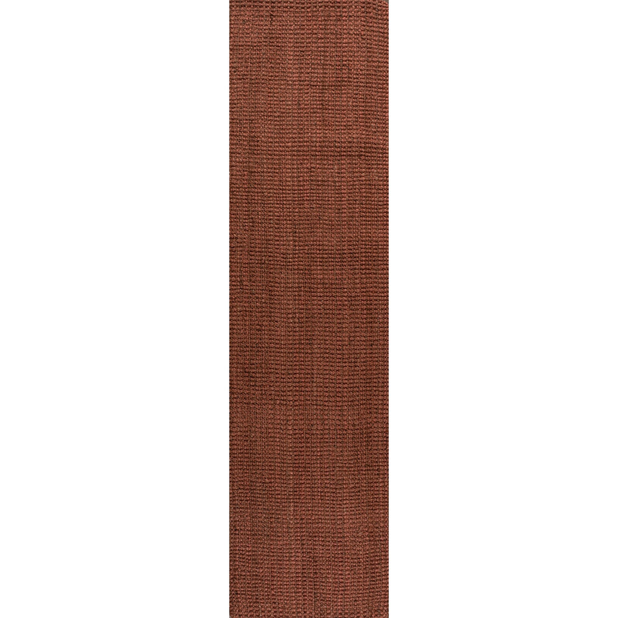 Pata Hand Woven Chunky Jute Runner Rug - Tuesday Morning - Runner Rugs