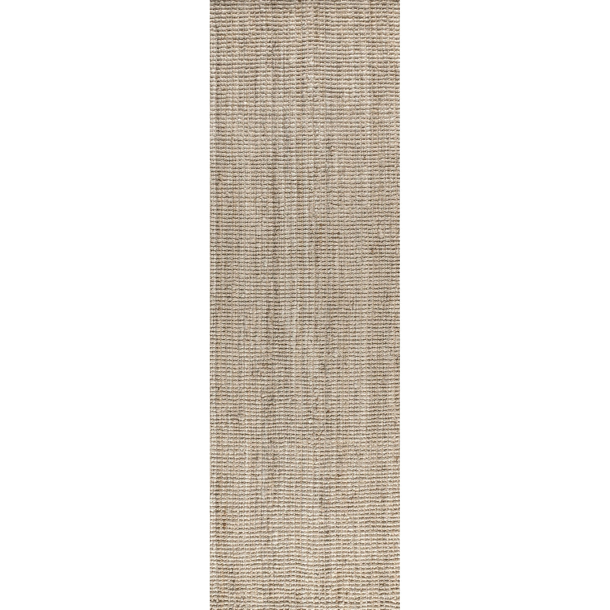 Pata Hand Woven Chunky Jute Runner Rug - Tuesday Morning - Runner Rugs