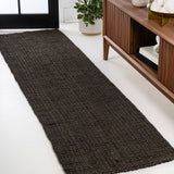 Pata Hand Woven Chunky Jute Runner Rug - Tuesday Morning - Runner Rugs