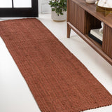 Pata Hand Woven Chunky Jute Runner Rug - Tuesday Morning - Runner Rugs