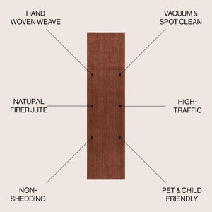 Pata Hand Woven Chunky Jute Runner Rug - Tuesday Morning - Runner Rugs