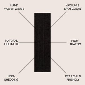 Pata Hand Woven Chunky Jute Runner Rug - Tuesday Morning - Runner Rugs