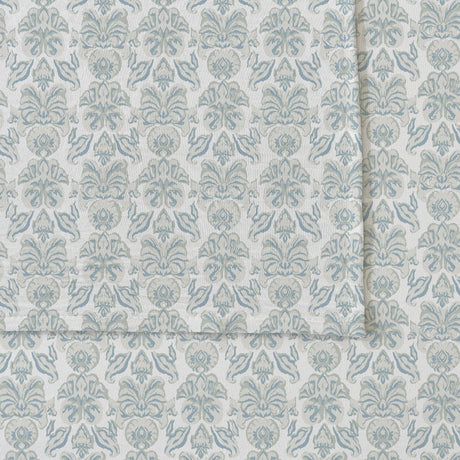 Patina Vie Maison Bed Sheets 100% Cotton Percale Floral Printed Cool & Crisp Sheet Set