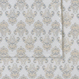 Patina Vie Maison Bed Sheets 100% Cotton Percale Floral Printed Cool & Crisp Sheet Set