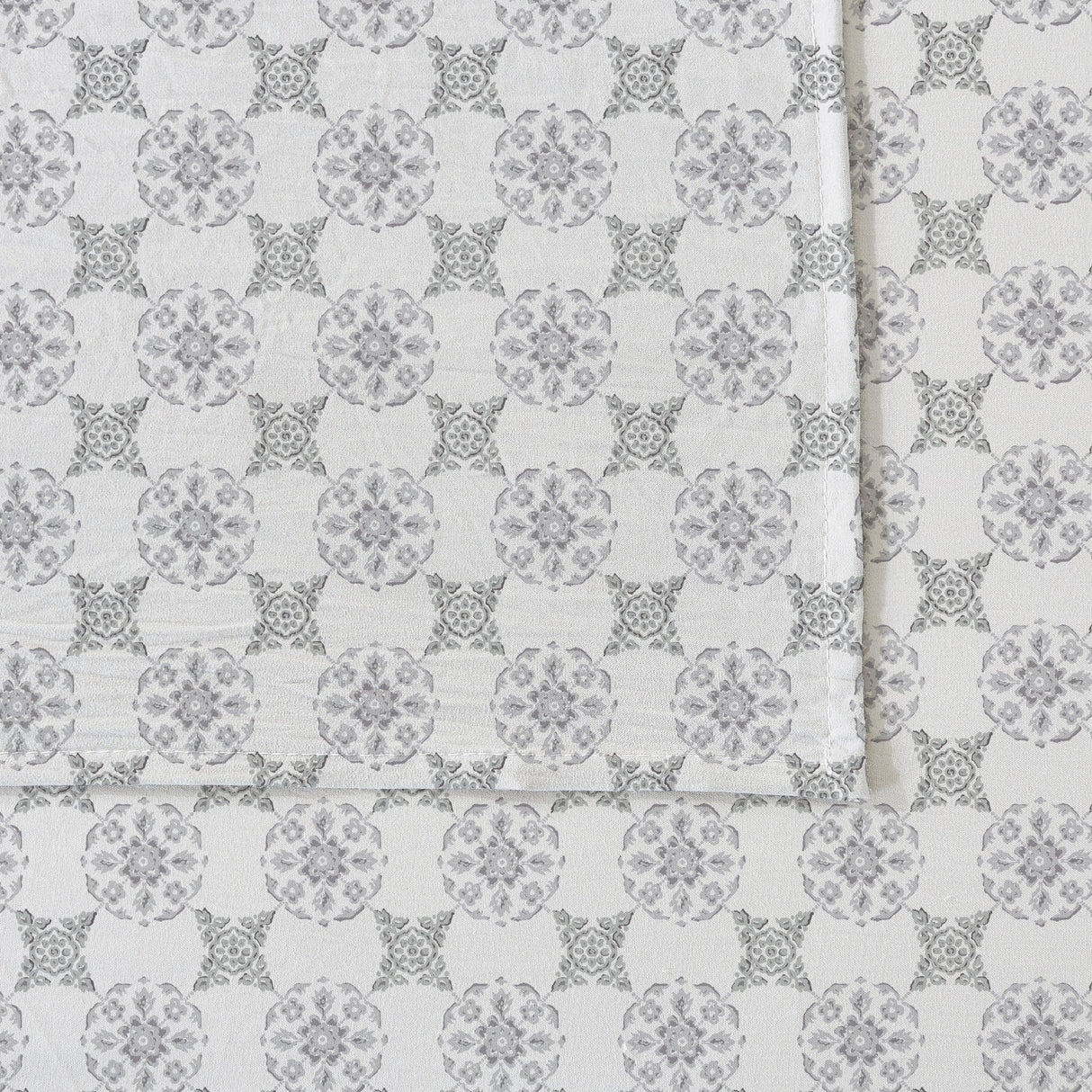 Patina Vie Maison Bed Sheets 100% Cotton Percale Floral Printed Cool & Crisp Sheet Set